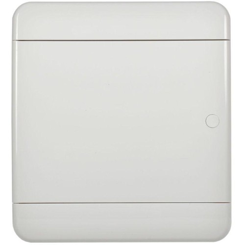 Корпус ЩРВ-П-8 TEKFOR IP41 бел. дверь пластик. IEK TF5-KP13-V-08-41-K01-K01