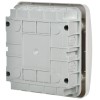 Корпус ЩРВ-П-8 TEKFOR IP41 бел. дверь пластик. IEK TF5-KP13-V-08-41-K01-K01
