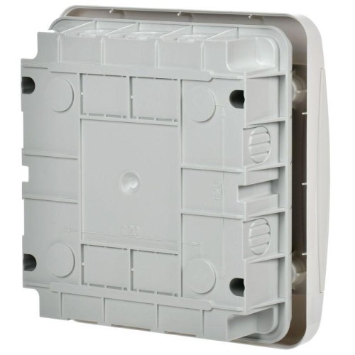 Корпус ЩРВ-П-8 TEKFOR IP41 бел. дверь пластик. IEK TF5-KP13-V-08-41-K01-K01