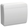 Корпус ЩРН-П-12 TEKFOR IP41 бел. дверь пластик. IEK TF5-KP13-N-12-41-K01-K01