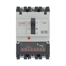 Выключатель автоматический в литом корпусе YON pro MNX250L 3P 250А 70кА при AC 415В расц. ETS YON MN