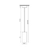 Крепление сменное М6 для светильников VILLY подвесное бел. SWG PRO 00-00003422