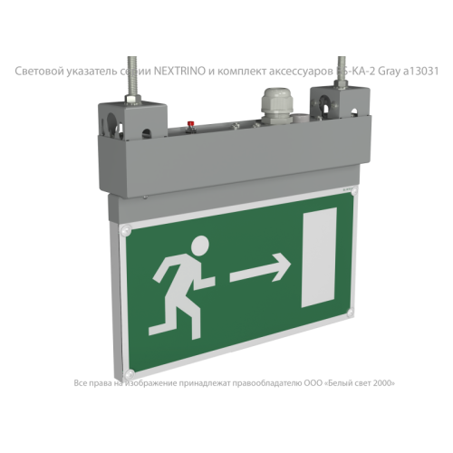 Указатель световой BS-NEXTRINO-71-S1-INEXI3 Gray Белый свет a15512