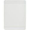 Корпус ЩРН-П-24 TEKFOR IP41 бел. дверь пластик. IEK TF5-KP13-N-24-41-K01-K01