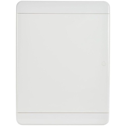 Корпус ЩРН-П-24 TEKFOR IP41 бел. дверь пластик. IEK TF5-KP13-N-24-41-K01-K01