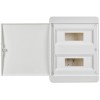 Корпус ЩРН-П-24 TEKFOR IP41 бел. дверь пластик. IEK TF5-KP13-N-24-41-K01-K01