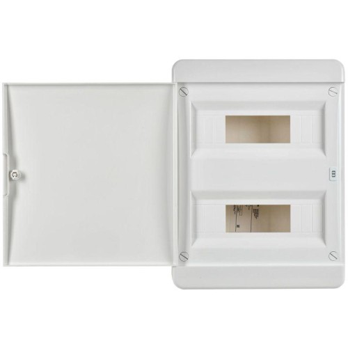 Корпус ЩРН-П-24 TEKFOR IP41 бел. дверь пластик. IEK TF5-KP13-N-24-41-K01-K01
