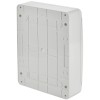 Корпус ЩРН-П-24 TEKFOR IP41 бел. дверь пластик. IEK TF5-KP13-N-24-41-K01-K01