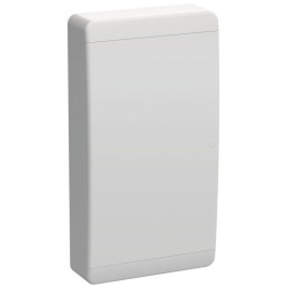 Корпус ЩРН-П-36 TEKFOR IP41 бел. дверь пластик. IEK TF5-KP13-N-36-41-K01-K01