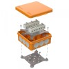 Коробка огнестойкая для о/п двухкомпонентная 60-0303-FR6.0-12 Е15-Е120 RAL2004 100х100х40 (16 шт/кор