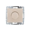 Механизм светорегулятора СП Rain для LED ламп крем. LEZARD 703-0388-163
