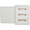 Корпус ЩРН-П-54 TEKFOR IP41 бел. дверь пластик. IEK TF5-KP13-N-54-41-K01-K01