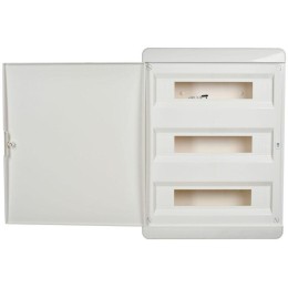 Корпус ЩРН-П-54 TEKFOR IP41 бел. дверь пластик. IEK TF5-KP13-N-54-41-K01-K01