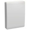 Корпус ЩРН-П-54 TEKFOR IP41 бел. дверь пластик. IEK TF5-KP13-N-54-41-K01-K01