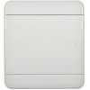 Корпус ЩРН-П-8 TEKFOR IP41 бел. дверь пластик. IEK TF5-KP13-N-08-41-K01-K01