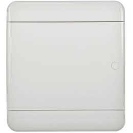 Корпус ЩРН-П-8 TEKFOR IP41 бел. дверь пластик. IEK TF5-KP13-N-08-41-K01-K01
