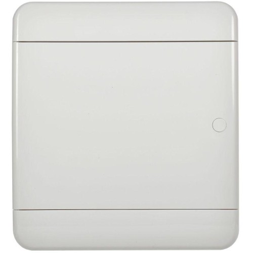 Корпус ЩРН-П-8 TEKFOR IP41 бел. дверь пластик. IEK TF5-KP13-N-08-41-K01-K01