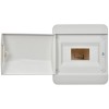 Корпус ЩРН-П-8 TEKFOR IP41 бел. дверь пластик. IEK TF5-KP13-N-08-41-K01-K01