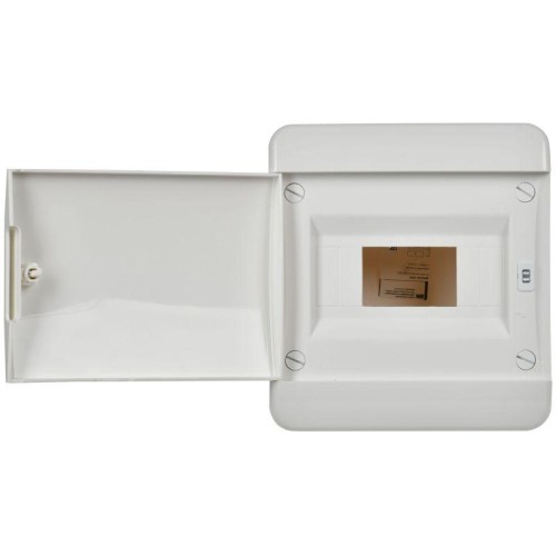 Корпус ЩРН-П-8 TEKFOR IP41 бел. дверь пластик. IEK TF5-KP13-N-08-41-K01-K01