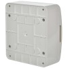 Корпус ЩРН-П-8 TEKFOR IP41 бел. дверь пластик. IEK TF5-KP13-N-08-41-K01-K01