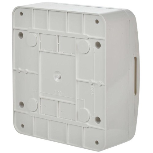 Корпус ЩРН-П-8 TEKFOR IP41 бел. дверь пластик. IEK TF5-KP13-N-08-41-K01-K01