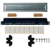 Корпус ЩРН-П-8 TEKFOR IP41 бел. дверь пластик. IEK TF5-KP13-N-08-41-K01-K01