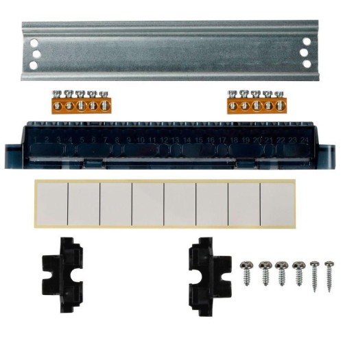 Корпус ЩРН-П-8 TEKFOR IP41 бел. дверь пластик. IEK TF5-KP13-N-08-41-K01-K01