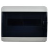 Корпус КМПн-12 TEKFOR IP65 черн. прозр. дверь пластик. IEK TF5-KP72-N-12-65-K03-K02
