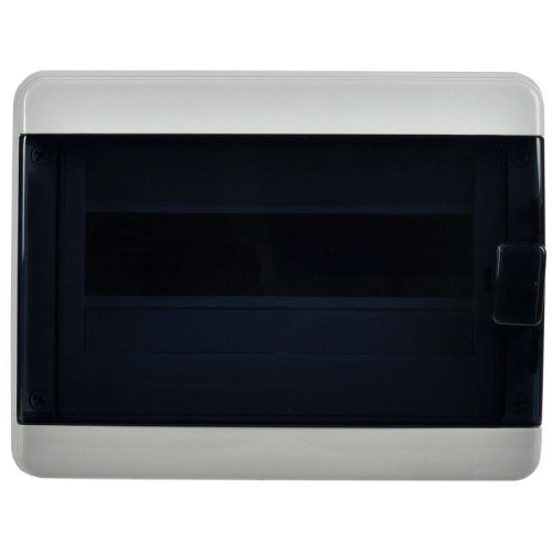 Корпус КМПн-12 TEKFOR IP65 черн. прозр. дверь пластик. IEK TF5-KP72-N-12-65-K03-K02