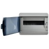 Корпус КМПн-12 TEKFOR IP65 черн. прозр. дверь пластик. IEK TF5-KP72-N-12-65-K03-K02