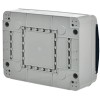Корпус КМПн-12 TEKFOR IP65 черн. прозр. дверь пластик. IEK TF5-KP72-N-12-65-K03-K02