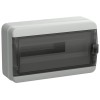 Корпус КМПн-18 TEKFOR IP65 черн. прозр. дверь пластик. IEK TF5-KP72-N-18-65-K03-K02