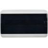 Корпус КМПн-18 TEKFOR IP65 черн. прозр. дверь пластик. IEK TF5-KP72-N-18-65-K03-K02