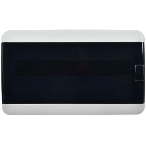 Корпус КМПн-18 TEKFOR IP65 черн. прозр. дверь пластик. IEK TF5-KP72-N-18-65-K03-K02