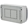 Корпус КМПн-18 TEKFOR IP65 черн. прозр. дверь пластик. IEK TF5-KP72-N-18-65-K03-K02