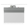 Указатель световой BS-NEXTRINO-73-S1-INEXI3 Gray Белый свет a15513