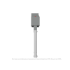 Указатель световой BS-NEXTRINO-73-S1-INEXI3 Gray Белый свет a15513