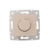 Механизм светорегулятора СП Karina для LED ламп крем. LEZARD 707-0388-163