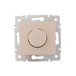 Механизм светорегулятора СП Karina для LED ламп крем. LEZARD 707-0388-163