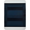 Корпус КМПн-24 TEKFOR IP65 черн. прозр. дверь пластик. IEK TF5-KP72-N-24-65-K03-K02