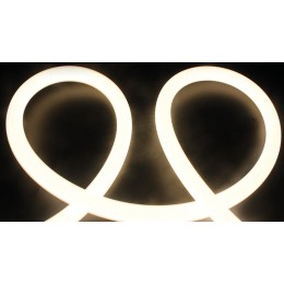 Лента светодиодная неоновая 2835 360град. LED/м 16 Вт/м 24В IP66 тепл. бел. (уп.5м) SWG PRO 00-00013