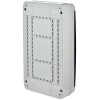 Корпус КМПн-36 TEKFOR IP65 черн. прозр. дверь пластик. IEK TF5-KP72-N-36-65-K03-K02