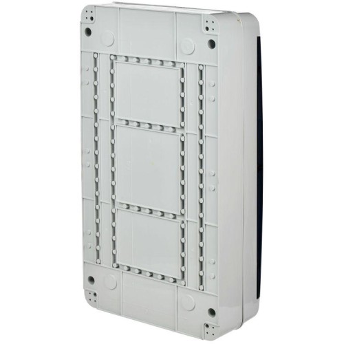 Корпус КМПн-36 TEKFOR IP65 черн. прозр. дверь пластик. IEK TF5-KP72-N-36-65-K03-K02