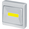 Фонарь 14 231 NPT-PL03-3AAA пласт. пушлайт 1COB LEDx3Вт 1реж. Navigator 14231
