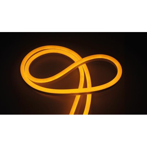 Лента светодиодная неоновая SMD 220В 2835 120 LED/м 6 Вт/м 220В IP65 желт. (уп.50м) SWG Standard 00-