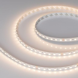 Лента светодиодная UL-B80-10mm 24V Warm 3000К 11Вт/м IP20 (уп.5м) Arlight 041376