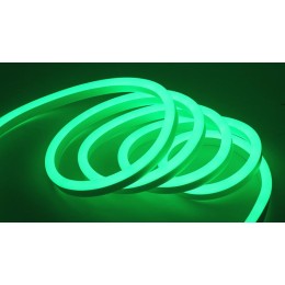 Лента светодиодная неоновая SMD 220В 2835 120 LED/м 6 Вт/м 220В IP65 зел. (уп.50м) SWG Standard 00-0