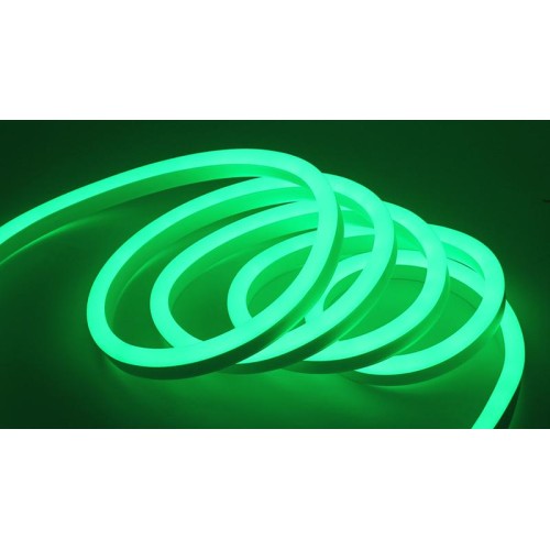 Лента светодиодная неоновая SMD 220В 2835 120 LED/м 6 Вт/м 220В IP65 зел. (уп.50м) SWG Standard 00-0