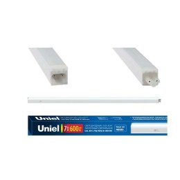 Светильник линейный светодиодный ULI-E01-10W/NW/K WHITE (аналог T5) с выкл. свет бел. 4000К 850лм ко