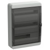 Корпус КМПн-54 TEKFOR IP65 черн. прозр. дверь пластик. IEK TF5-KP72-N-54-65-K03-K02